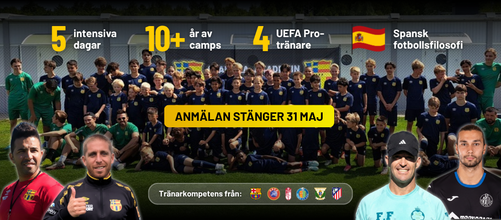 SAFF Camp Helsingborg 29/6 - 3/7, 2026